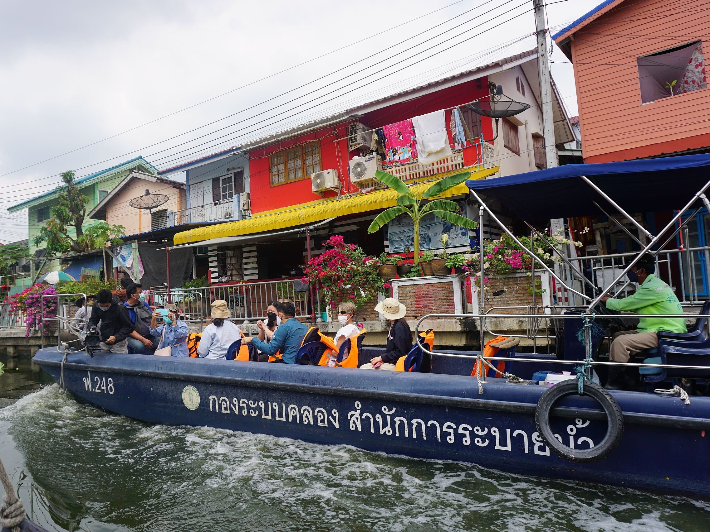 Studierende in Bangkok