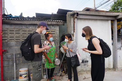 Bangkok-Fachexkursion von TU Dortmund Studierenden