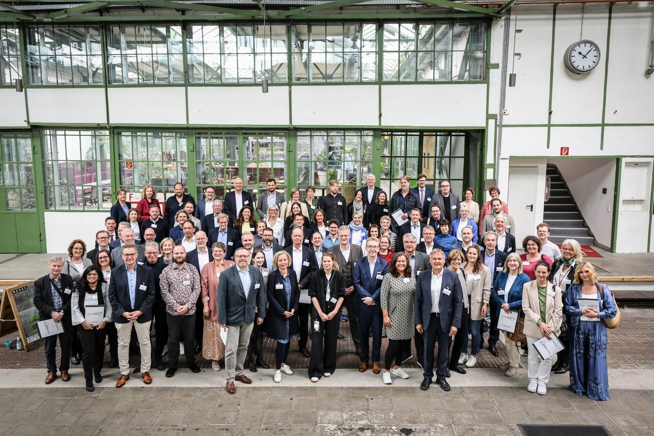 Gruppenbild des Stiftungsnetzwerks Ruhr