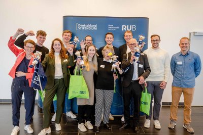 Stipendiaten und Stipendiatinnen der Ruhr-Universität Bochum (RUB)