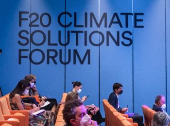 F20 Climate Solutions Forum