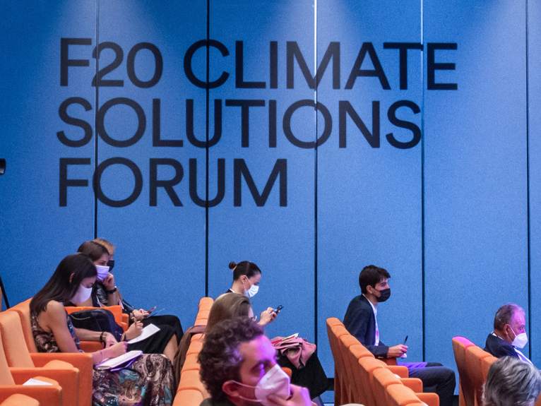 F20 Climate Solutions Forum