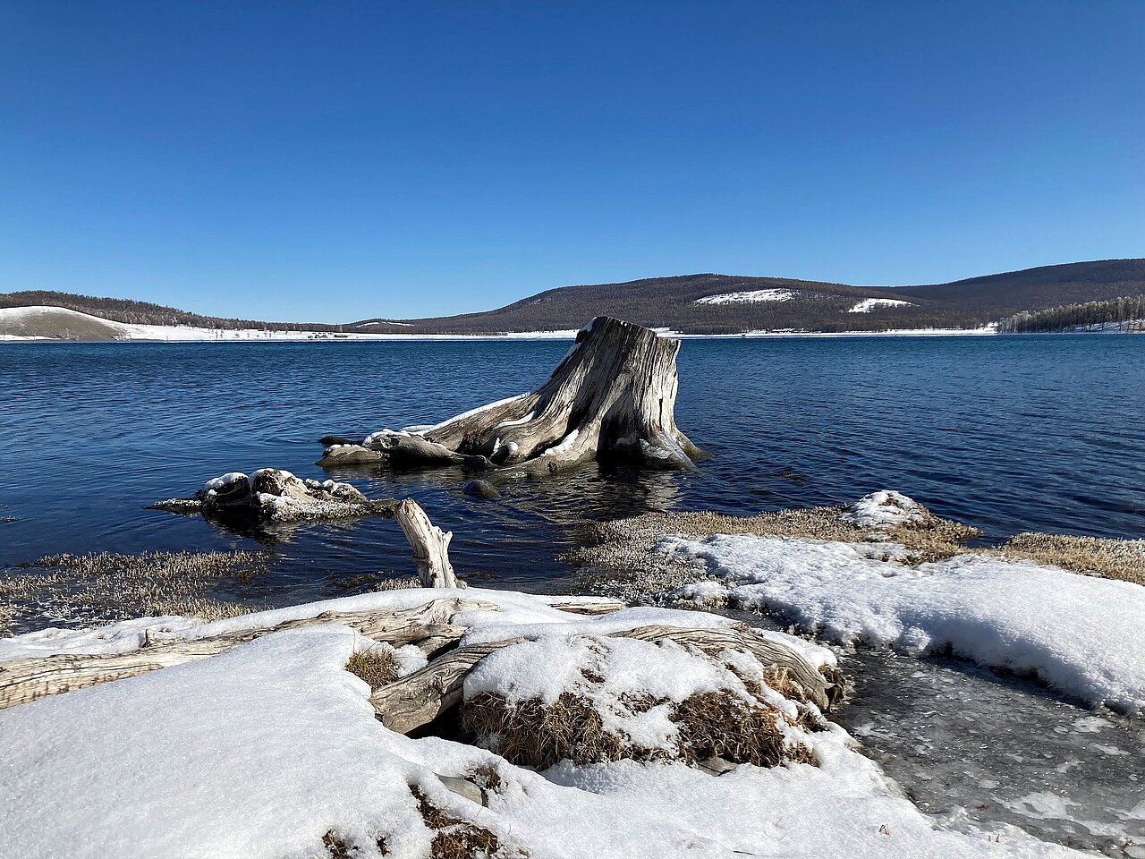 Khuvsgul See, Mongolei