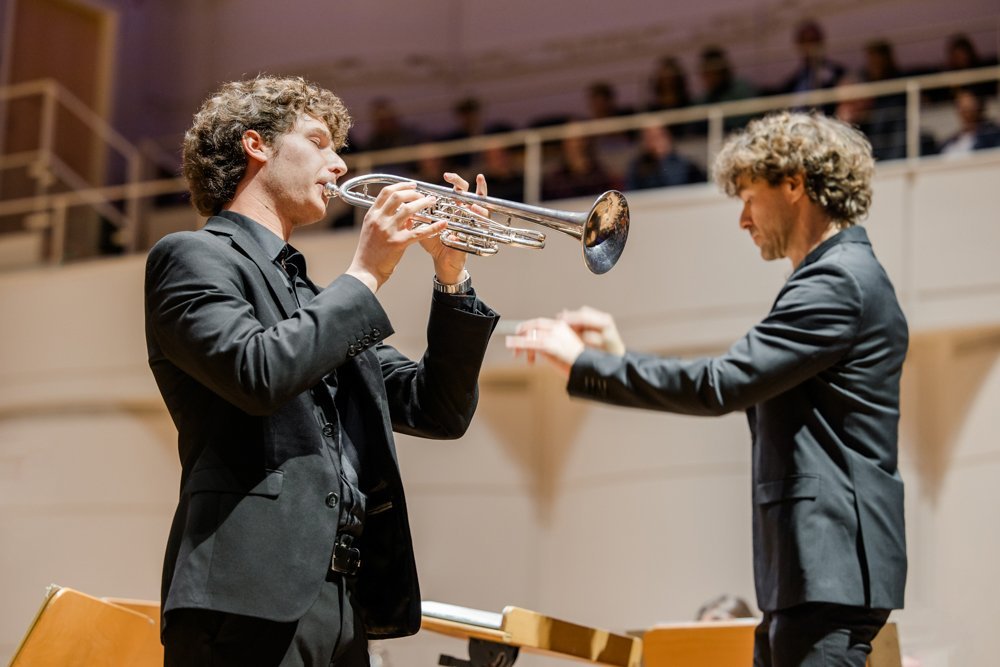 Der Ausnahme-Trompeter Eloy Pérez Llavata bei der Eröffnungsmatinee der Mozart Gesellschaft im Konzerthaus Dortmund