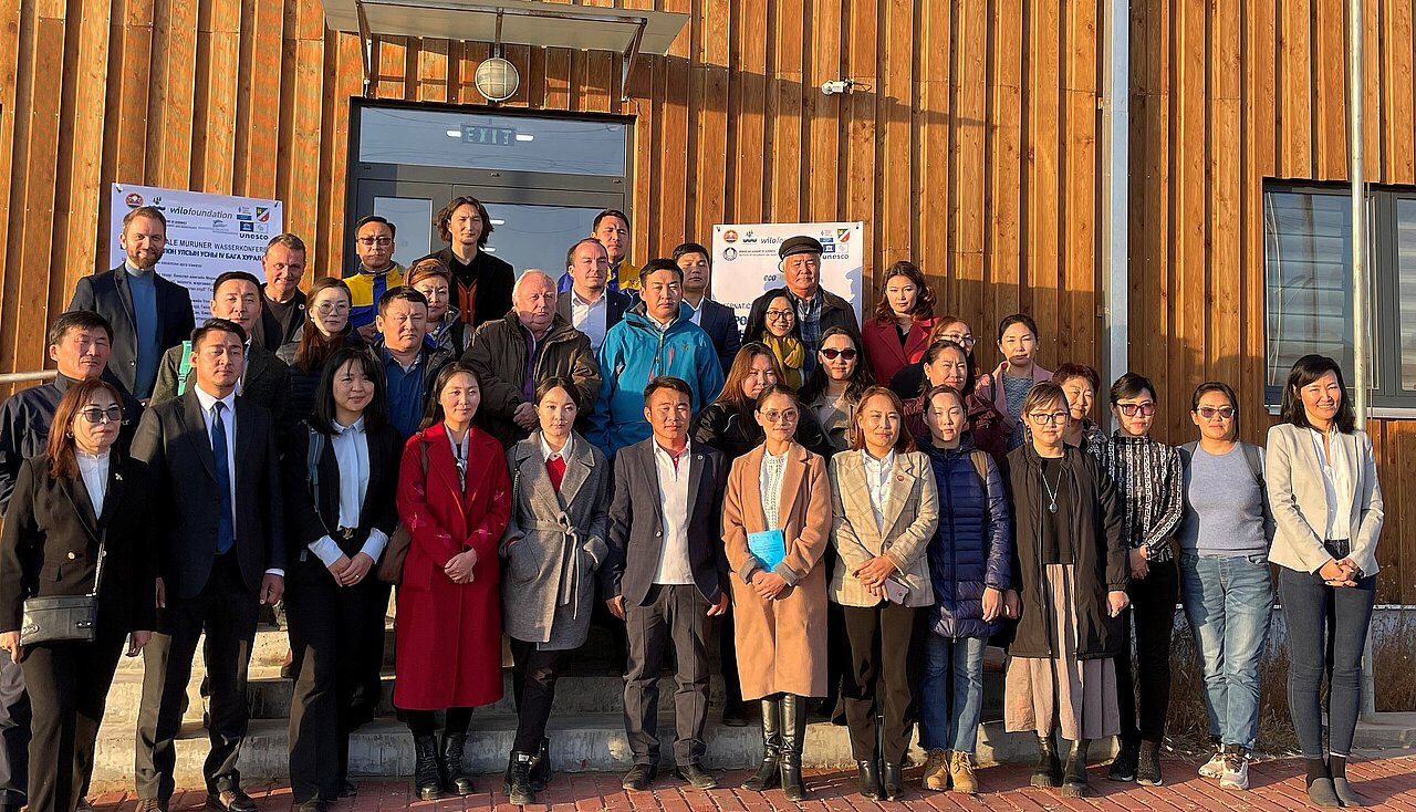 Internationale Wasserkonferenzen in der Mongolei, Teilnehmergruppe