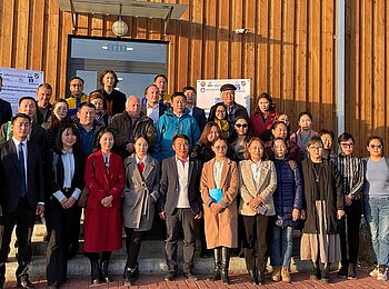 Internationale Wasserkonferenzen in der Mongolei, Teilnehmergruppe